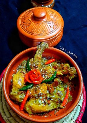 নারকেলি চিকেন রেসিপির প্রধান ছবি