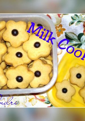 Foto resep Milk Cookies