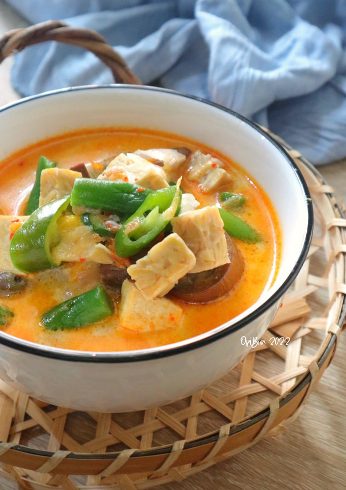 Foto resep Jangan Lombok Ijo (Sayur Cabe Hijau)