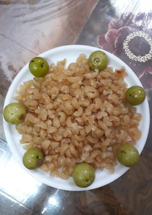 A picture of Amla candy.