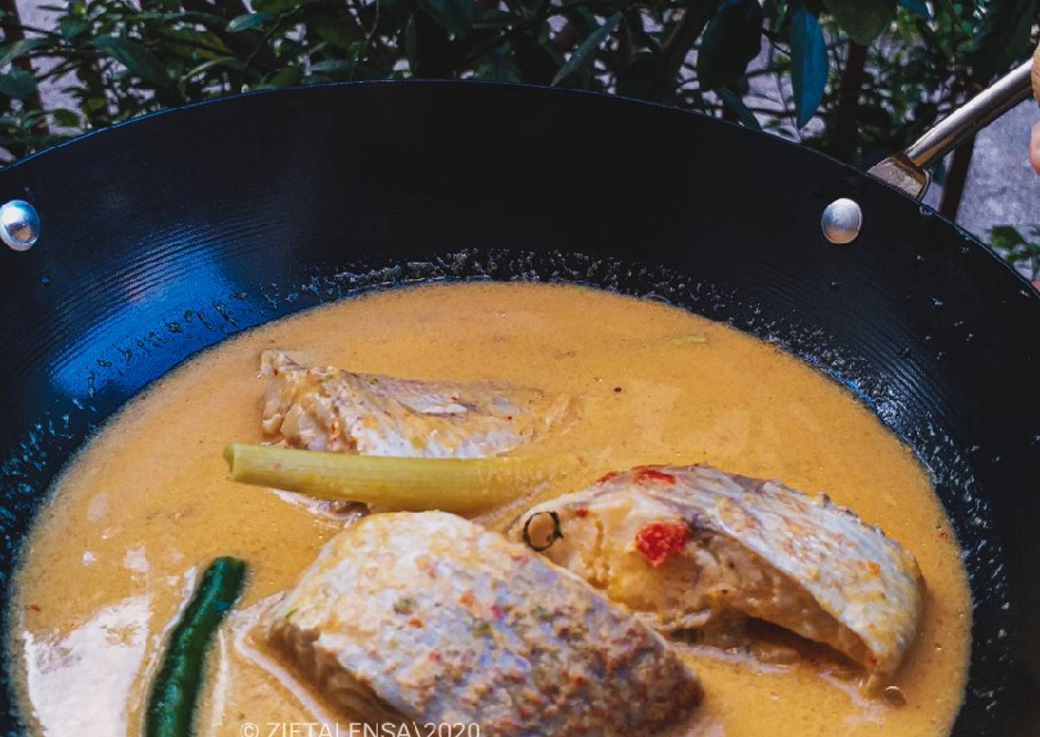 Resipi Ikan Kerisi Masak Lemak Cili Padi Oleh Zieta Ali Cookpad