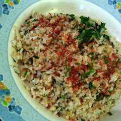 Foto resep Nasi Goreng Kucai Vegetarian