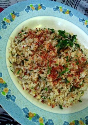 Foto resep Nasi Goreng Kucai Vegetarian