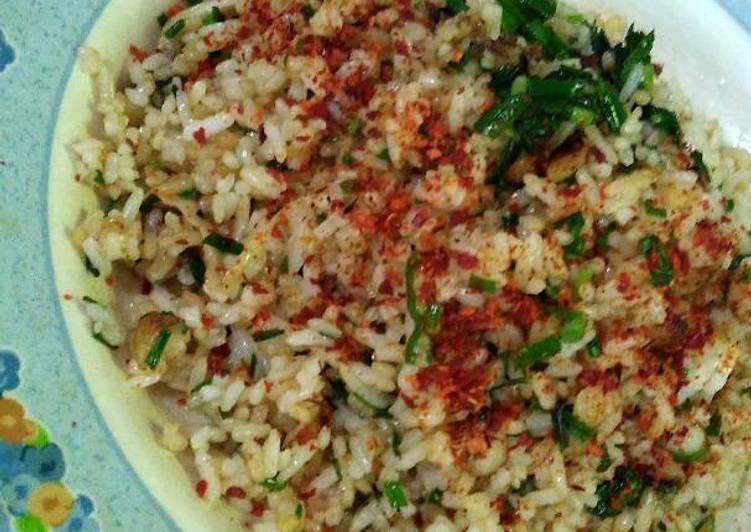 Nasi Goreng Kucai Vegetarian