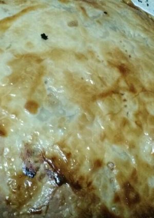 Una foto de Tarta de atún y choclo