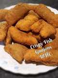 🐟Crispy Fish Goujons🐟