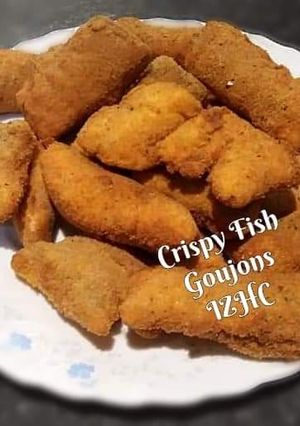 A picture of 🐟Crispy Fish Goujons🐟.