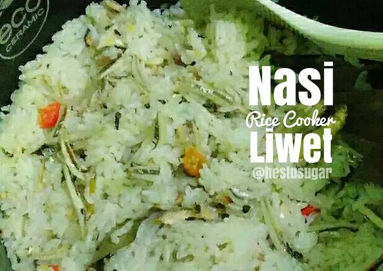 Resep Nasi Liwet Rice Cooker, Lezat Sekali