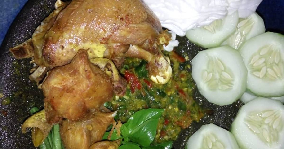 118 Resep Sambal Lalap Ayam Enak Dan Sederhana Ala Rumahan Cookpad