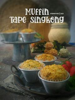 Foto resep Muffin Tape Singkong