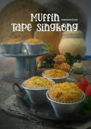 Foto resep Muffin Tape Singkong