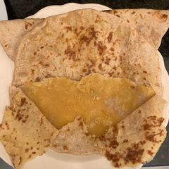 A picture of Puran Poli.