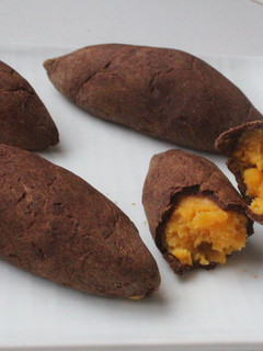 地瓜燒 的食譜成品照片