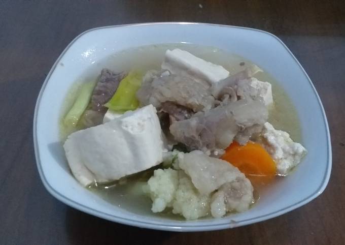 Yuk intip, Resep  memasak Sup daging dijamin sesuai selera