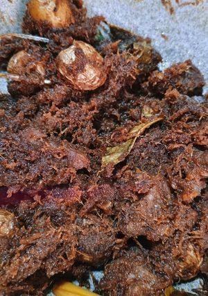 Foto resep Rendang sapi padang