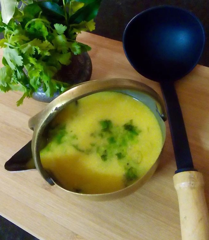 Gujarati Kadhi Recipe