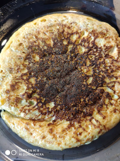 Una foto de Tortilla de calabacín en mambo