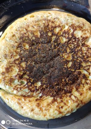 Foto principal de Tortilla de calabacín en mambo