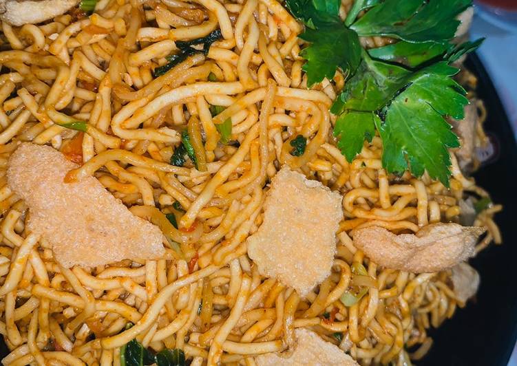 Resep Mie Goreng Djawa Anti Gagal