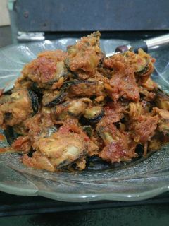Foto resep Sambal Kerang Hijau | Balado Kerang Hijau