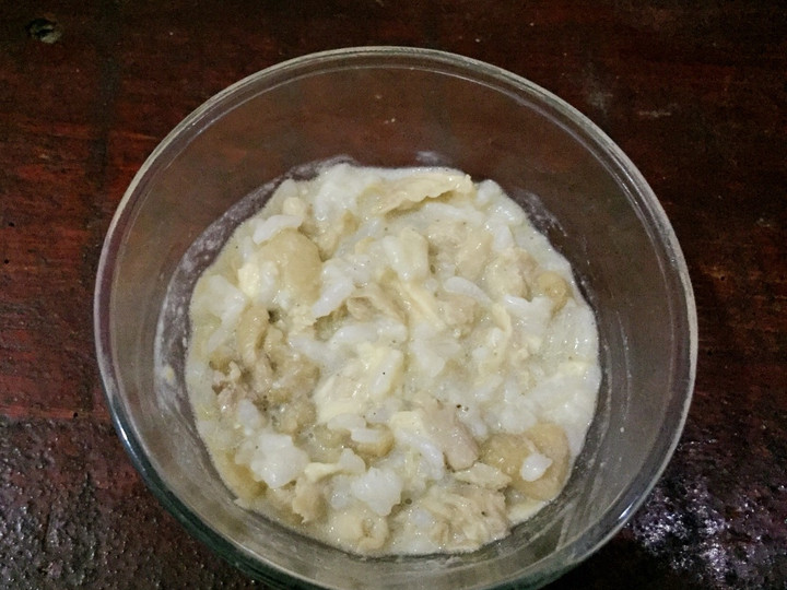 Langkah Mudah untuk Menyiapkan Rice chicken creamy soup Mpasi 9 bulan, Sempurna