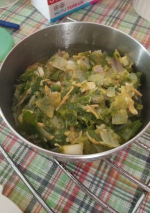 Foto resep Sambal hijau padang