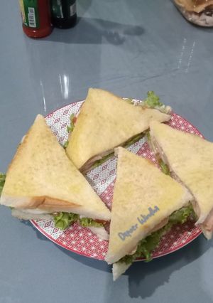 Foto resep 259. Sandwich telur keju parut