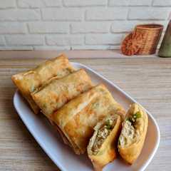 Martabak Tahu-レシピのメイン写真