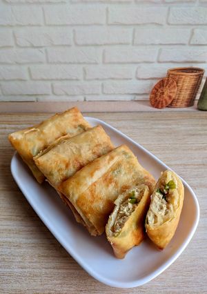 Foto resep Martabak Tahu