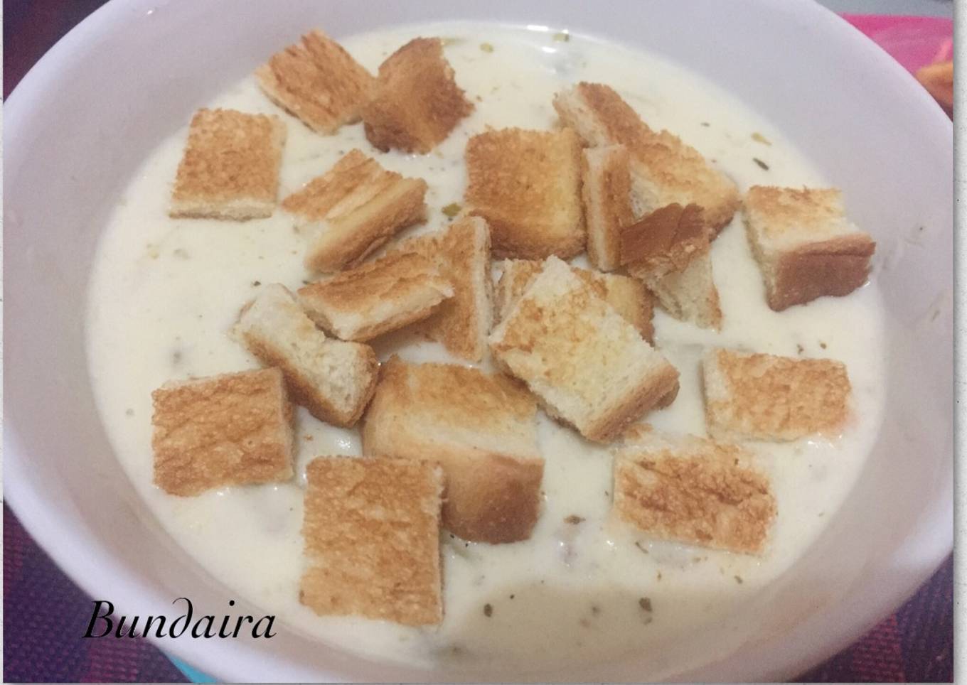 Chicken Mushroom Cream Soup