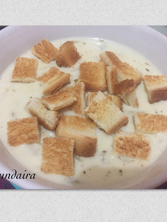 Foto resep Chicken Mushroom Cream Soup