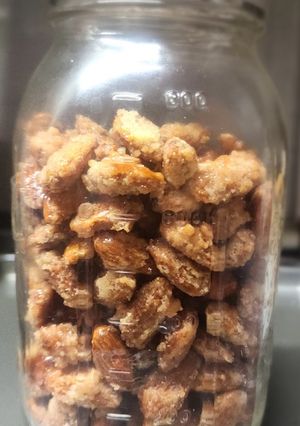 Una foto de Almendras Caramelizadas