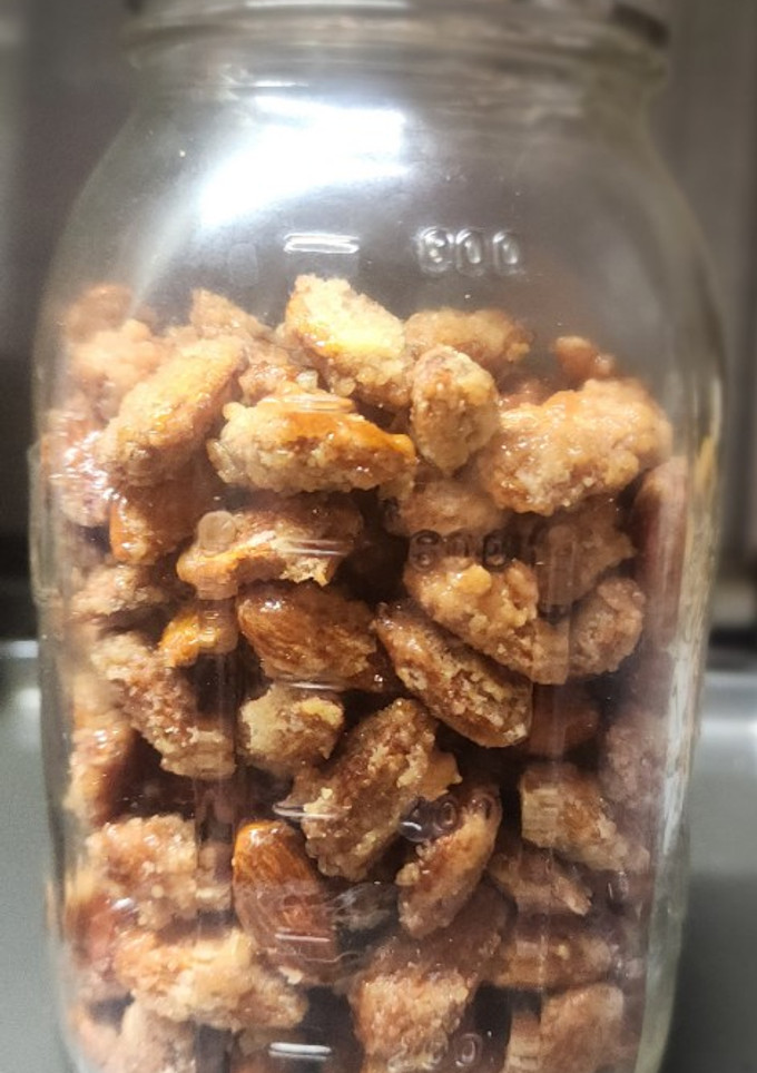 Una foto de Almendras Caramelizadas