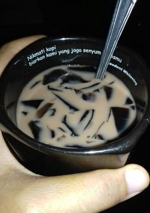 Foto resep Cincau coklat
