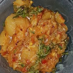 Kaddu ki Sabzi A picture of Kaddu ki Sabzi.