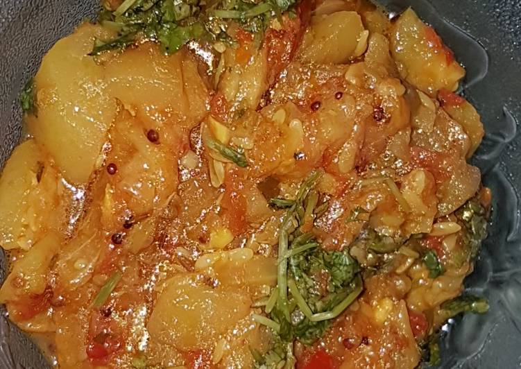 Recipe of Appetizing Kaddu ki Sabzi