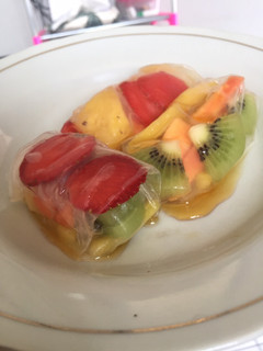 Foto resep Wrap fruit salad