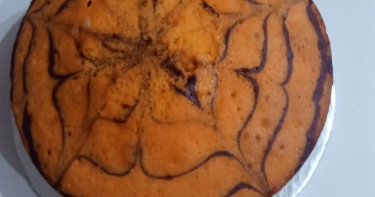 Chocolate Orange Marble Cake | Try Becca's CHOCOLATE ORANGE Marble Cake!😍  🍫 🍊 What a sweet surprise this is for all those who want to Lose Weight  without giving up BAKING ❤️