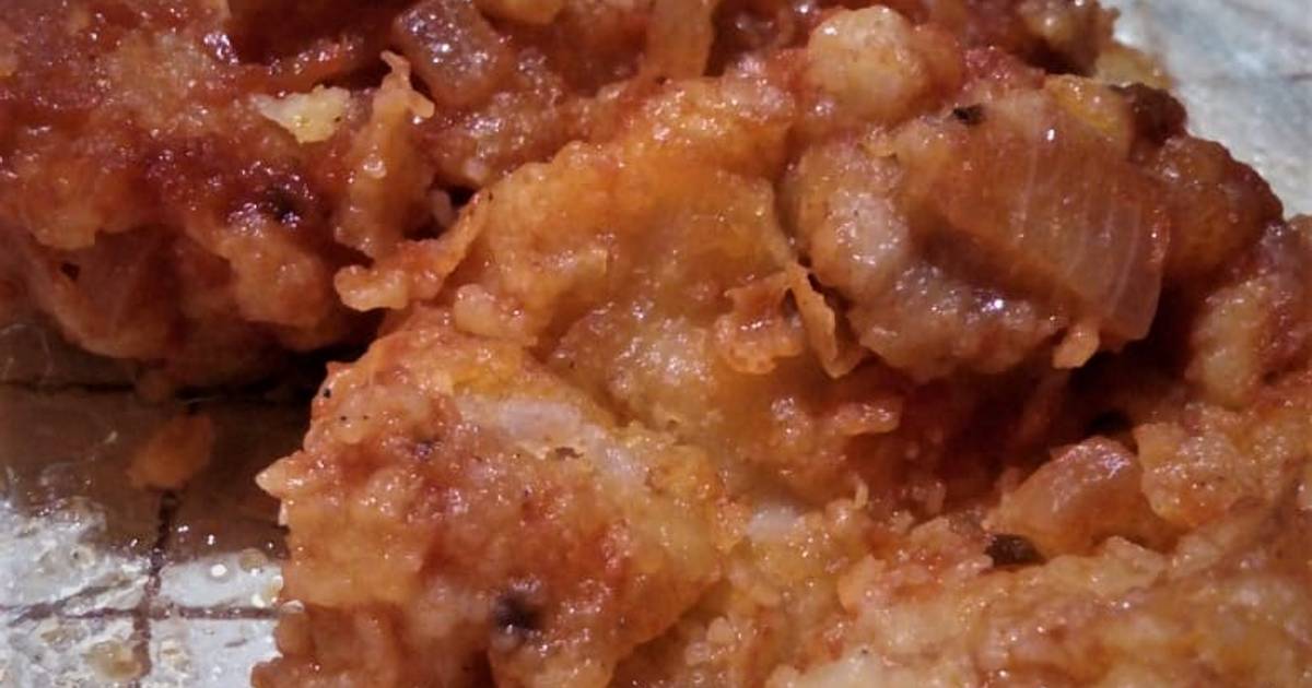 Salsa para pollo frito 153 recetas caseras Cookpad