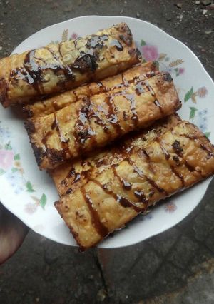 Foto resep Pisang Aroma Coklat Krenyes