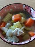 Soup Ayam Zucchini