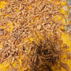 A picture of Hamburger Greenbean Casserole.