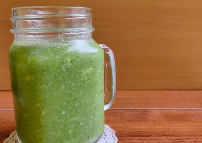 Bagaimana Membuat Green smoothies Anti Gagal