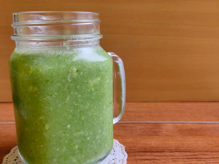 Cara Gampang Menyiapkan Green smoothies yang Bisa Manjain Lidah