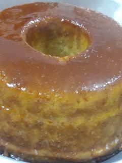 Una foto de Budín de Pan con Banana