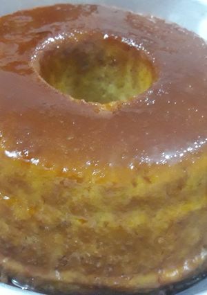Una foto de Budín de Pan con Banana