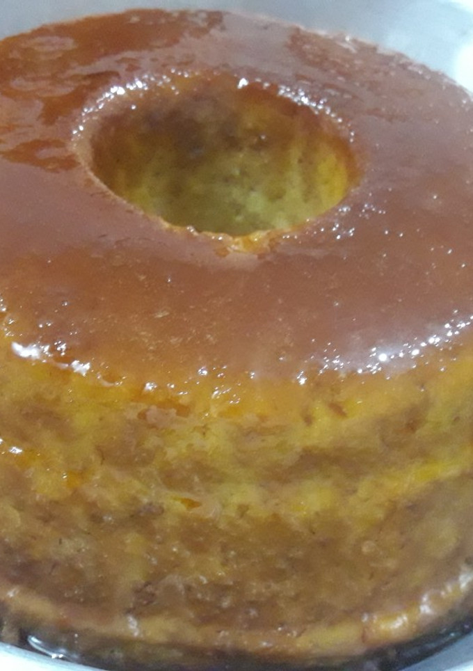 Una foto de Budín de Pan con Banana