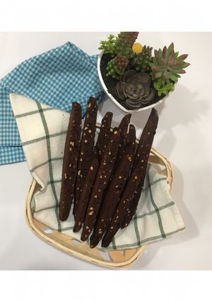 Foto resep Chocolate Biscotti