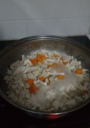 รูปของ ไก่ผัดน้ำ