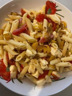 Une photo de Salade de pâtes
